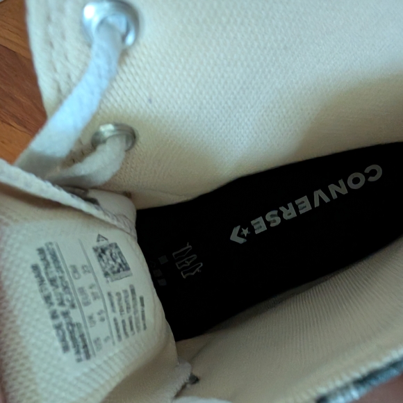 Converse Juniors Safari Animal Print High-Top Sneakers Size 5 - Picture 7 of 8